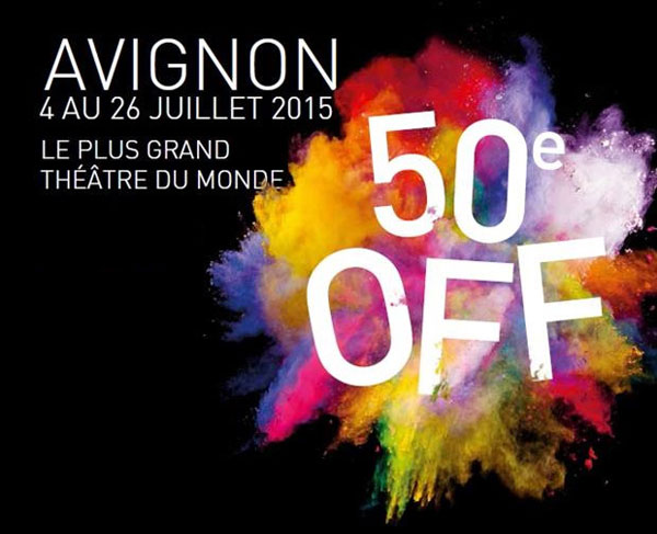 Festival Off Avignon 2015